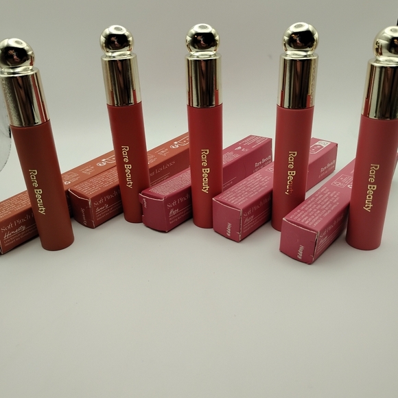 Rare Beauty Other - 5 Rare Beauty Soft Pinch Tinted Lip Oil 2 Happy, 1 Serenity, 1 Hope, & 1 Honesty
